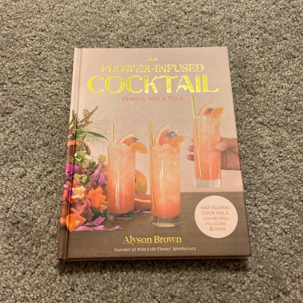 Cocktail recipe book